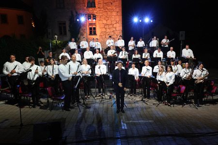 27. poletni večer ob Dnevu državnosti koncert Godbe Cerknica 43 Foto Ljubo Vukelič